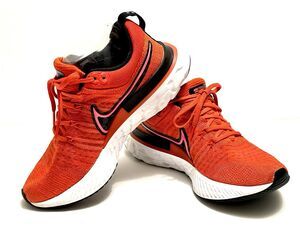 Nike React Infinity Run Flyknit Chile Red Women’s Size 7 Shoe Sneaker Gym